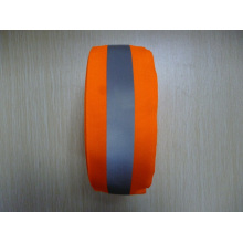 High Visibility Woven Reflective Warning Tape